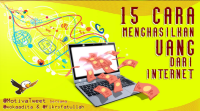 Image of 15 Cara 
Menghasilkan Uang dari Internet
