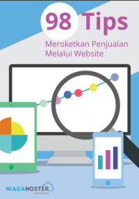Image of 98 Tips Meroketkan Penjualan Melalui Website