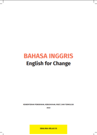 Image of Bahasa Inggris: English for Change untuk SMA/MA Kelas XI
