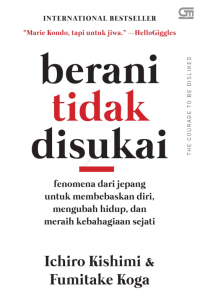 Image of Berani Tidak Disukai