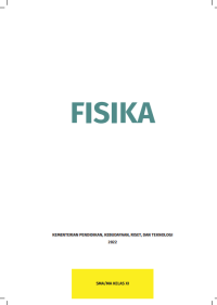 Image of Fisika untuk SMA/MA Kelas XI