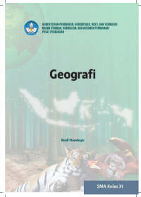 Image of Geografi untuk SMA Kelas XI