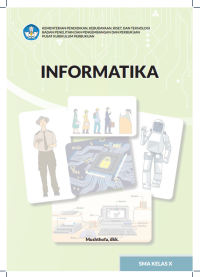 Image of Informatika untuk SMA Kelas X