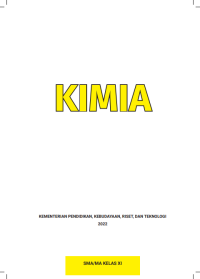 Image of Kimia untuk SMA/MA Kelas XI